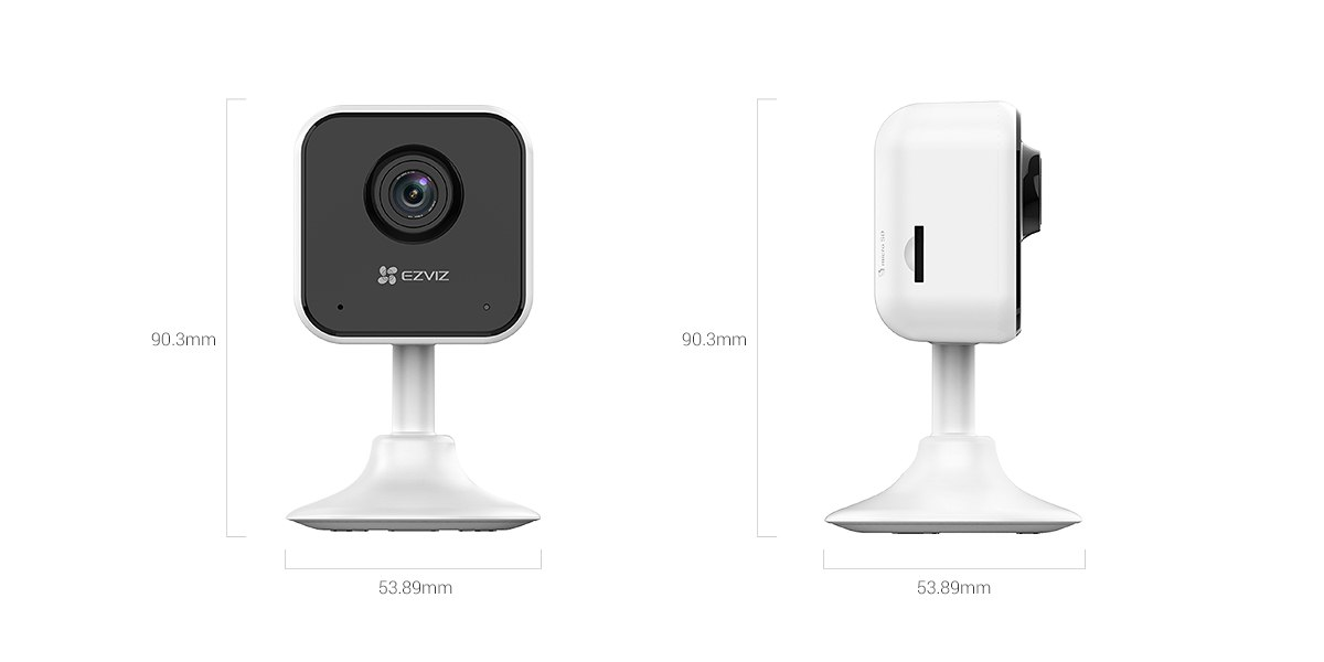 EZVIZ H1C Cámara de Seguridad WIFI 2MP 1080P Fija para Interior