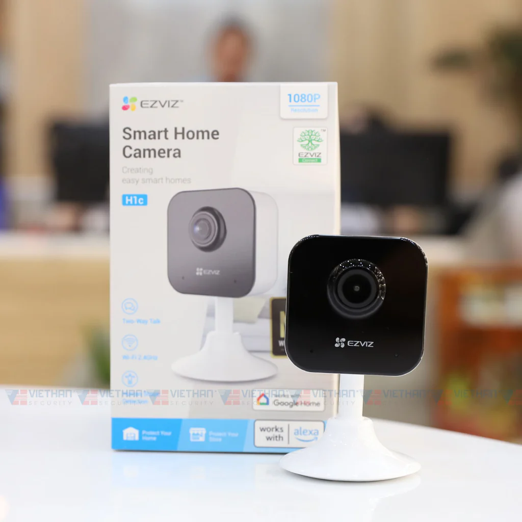 EZVIZ H1C Cámara de Seguridad WIFI 2MP 1080P Fija para Interior