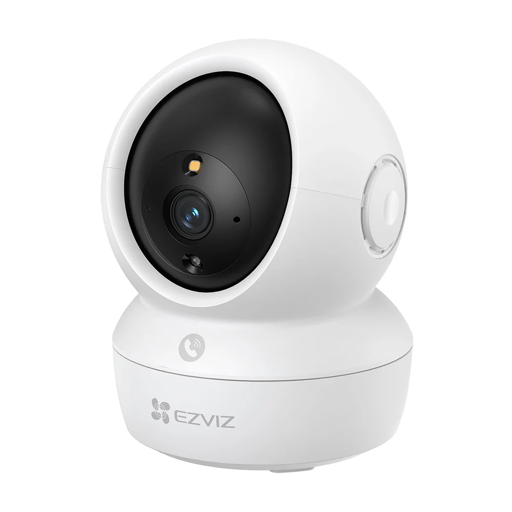 EZVIZ H6C 1080P Cámara de Seguridad WIFI 2MP FHD 360° para interior