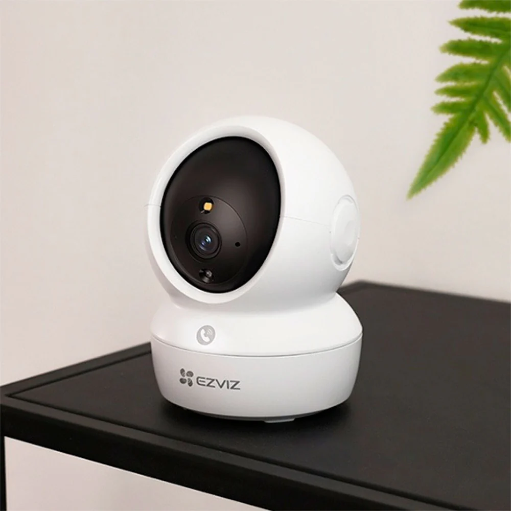EZVIZ H6C 1080P Cámara de Seguridad WIFI 2MP FHD 360° para interior