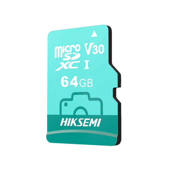 HIKSEMI NEO Memoria Micro SD 64GB V30 para cámaras de seguridad