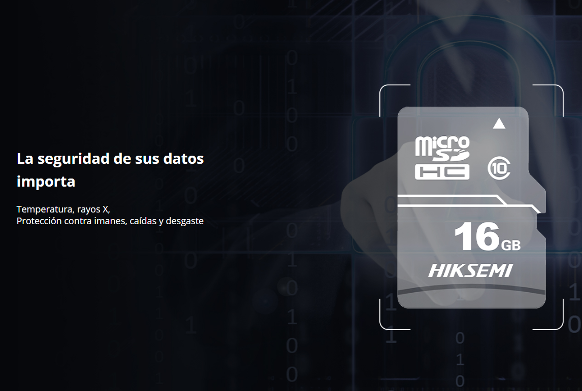 HIKSEMI NEO Memoria Micro SD 64GB V30 para cámaras de seguridad